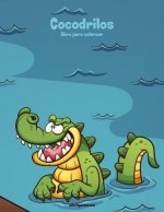 Cocodrilos libro para colorear 1