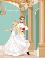 Principes y princesas libro para colorear 1