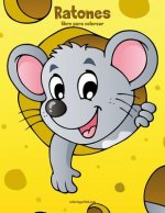 Ratones libro para colorear 1