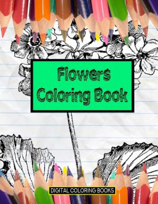 Flowers Coloring Book