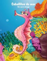 Caballitos de mar libro para colorear 1