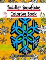 Toddler Snowflake Coloring Book