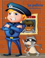 policia libro para colorear 1