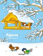 Pajaros libro para colorear 6