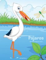 Pajaros libro para colorear 7, 8 & 9