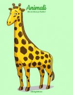 Animali Libro da Colorare per Bambini 1