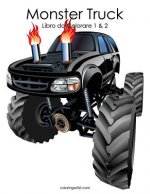 Monster Truck Libro da Colorare 1 & 2
