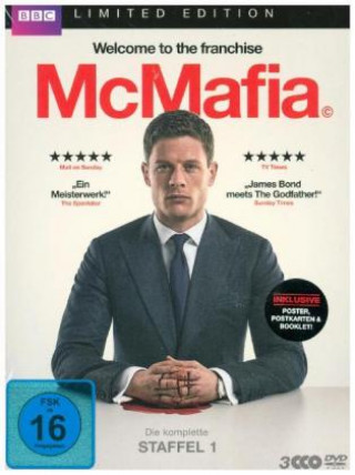McMafia. Staffel.1, 3 DVD (Limited Edition)