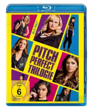Pitch Perfect Trilogie, 3 Blu-ray