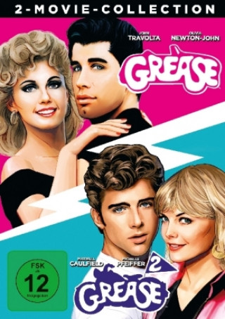Grease - Box, 2 DVD