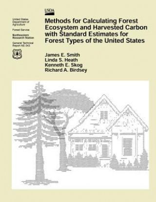 Methods for Calculating Forest Ecosystem and Harvested Carbon with Standard Estimates for Forest Types of the United States