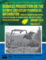 Biomass Production on the Olympic and Kitsap Peninsulas, Washington: Updated Logging Residue Ratios, Slash Pile Volume-to-Weight Ratios, and Supply Cu