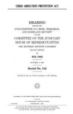 Child Abduction Prevention Act