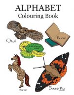 Alphabet Colouring Book