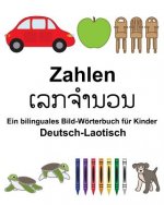 Deutsch-Laotisch Zahlen Ein bilinguales Bild-Wörterbuch für Kinder