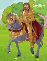 Cavalieri Libro da Colorare 1