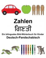 Deutsch-Pandschabisch Zahlen Ein bilinguales Bild-Wörterbuch für Kinder