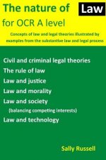 The Nature of Law for OCR A level: Concepts of law and legal theories illustrated by examples from the substantive law and legal process