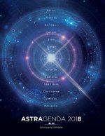 AstrAgenda 2018: Agenda Astrologique 2018 Bilingue Francais Anglais