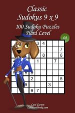 Classic Sudoku 9x9 - Hard Level - N°8: 100 Hard Sudoku Puzzles - Format easy to use and to take everywhere (6