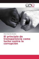 principio de transparencia como lucha contra la corrupcion