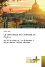 La conscience missionnaire de l'église