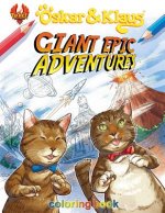 Oskar & Klaus: Giant Epic Adventures Coloring Book