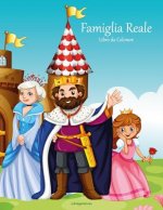 Famiglia Reale Libro da Colorare 1