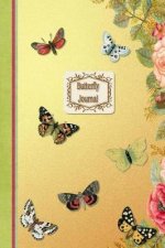 Butterfly Journal: Personal Notebook Illustrated in Full Colour 40 Pages 6
