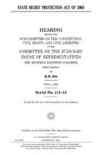 State Secret Protection Act of 2009