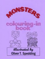 Monsters Colouring-in Book
