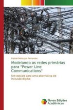Modelando as redes primarias para Power Line Communications