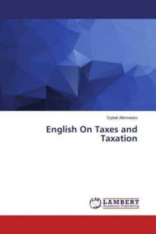 English On Taxes and Taxation