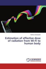 Estimation of effective dose of radiation from Wi-Fi to human body