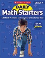 Daily Math Starters: Grade 4: 180 Math Problems for Every Day of the School Year