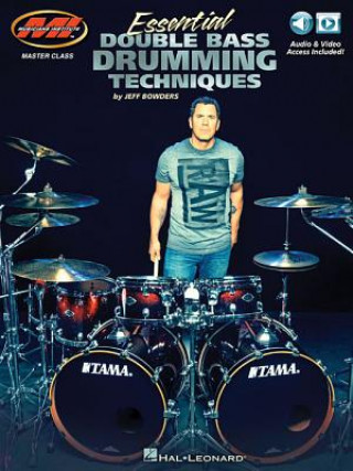 ESSENTIAL DOUBLE BASS DRUMMING TECHNIQUES DRUMS BOOK/MEDIA ONLINE