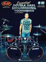 ESSENTIAL DOUBLE BASS DRUMMING TECHNIQUES DRUMS BOOK/MEDIA ONLINE