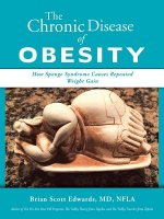 Chronic Disease of Obesity