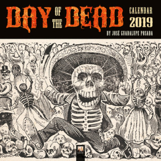 Day of the Dead Wall Calendar 2019 (Art Calendar)