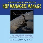 Proclamations to Help Managers Manage: 