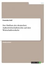 Der Einfluss des deutschen Außenwirtschaftsrechts auf den Wirtschaftsverkehr