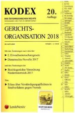 KODEX Gerichtsorganisation 2018