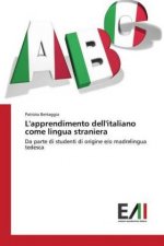 L'apprendimento dell'italiano come lingua straniera