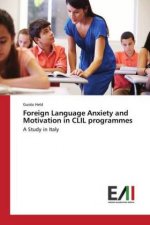 Foreign Language Anxiety and Motivation in CLIL programmes