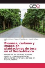 Biomasa, carbono y mapeo en plantaciones de teca en el Oeste-Mexico
