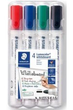 Marker Lumocolor whiteboard 4 kolory