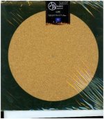 Plattentellerauflage aus Kork, 3mm
