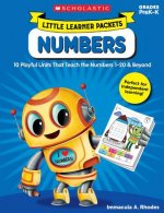 Little Learner Packets: Numbers: 10 Playful Units That Teach the Numbers 1-20 & Beyond