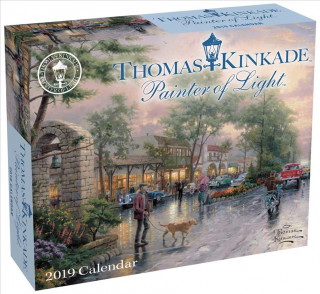 Thomas Kinkade Painter of Light 2019 Day-to-Day Calendar