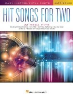 Hit Songs for Two Alto Saxophones: Easy Instrumental Duets
